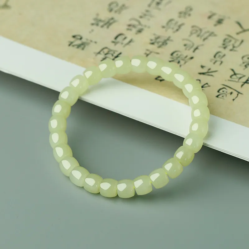 Jade Said Bracelets Yellow Jade Women's-3