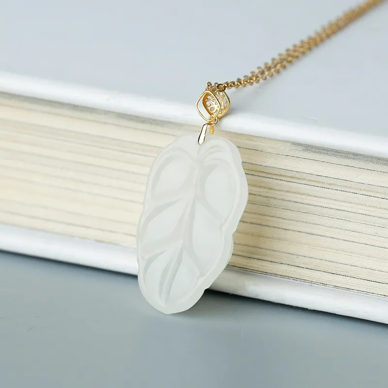 Jade Said Hetian Jade Hetian Jade Pendants Women's White Jade-2