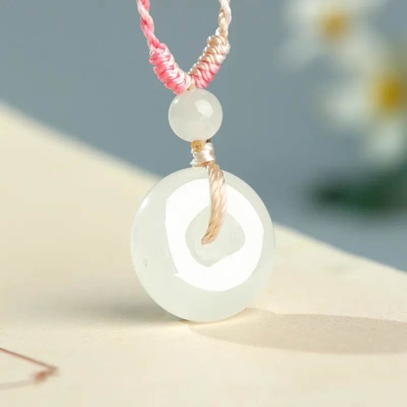 Jade Said Necklaces White Jade Women's-1