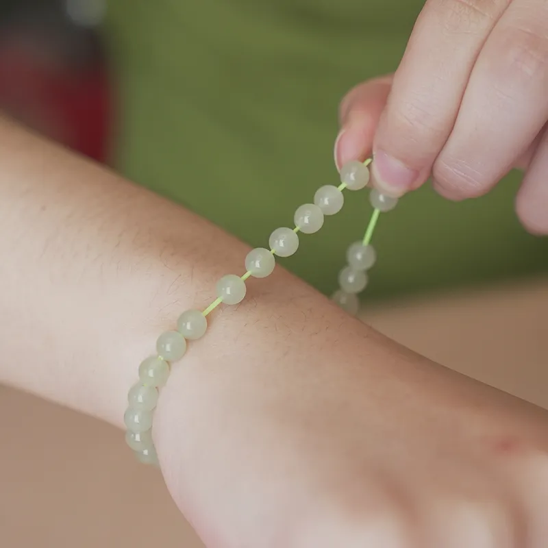 Jade Said Bracelets Green Jade Women's-4