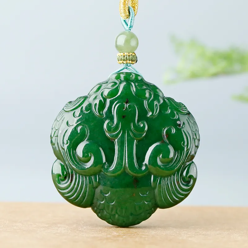 Jade Said Necklaces Jasper Unisex-1