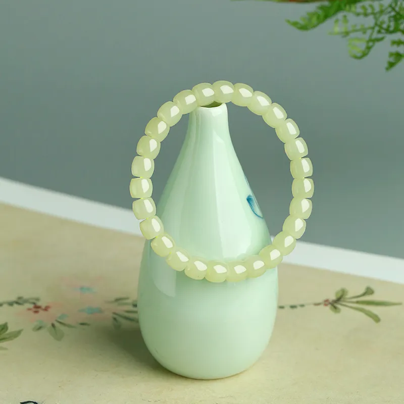 Jade Said Bracelets Yellow Jade Women's-6