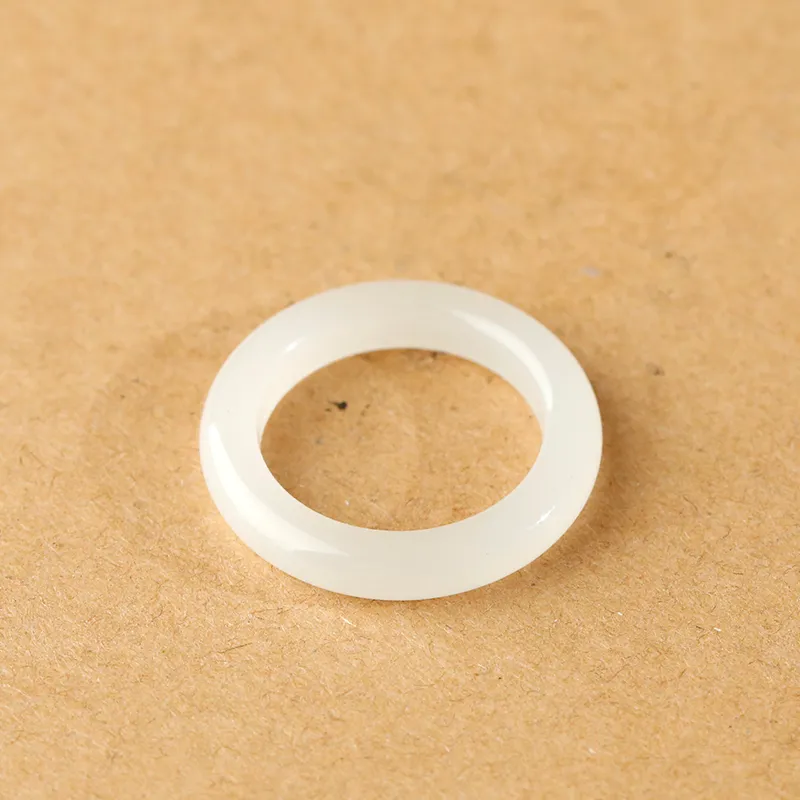 Jade Said Rings White Jade Women's-6