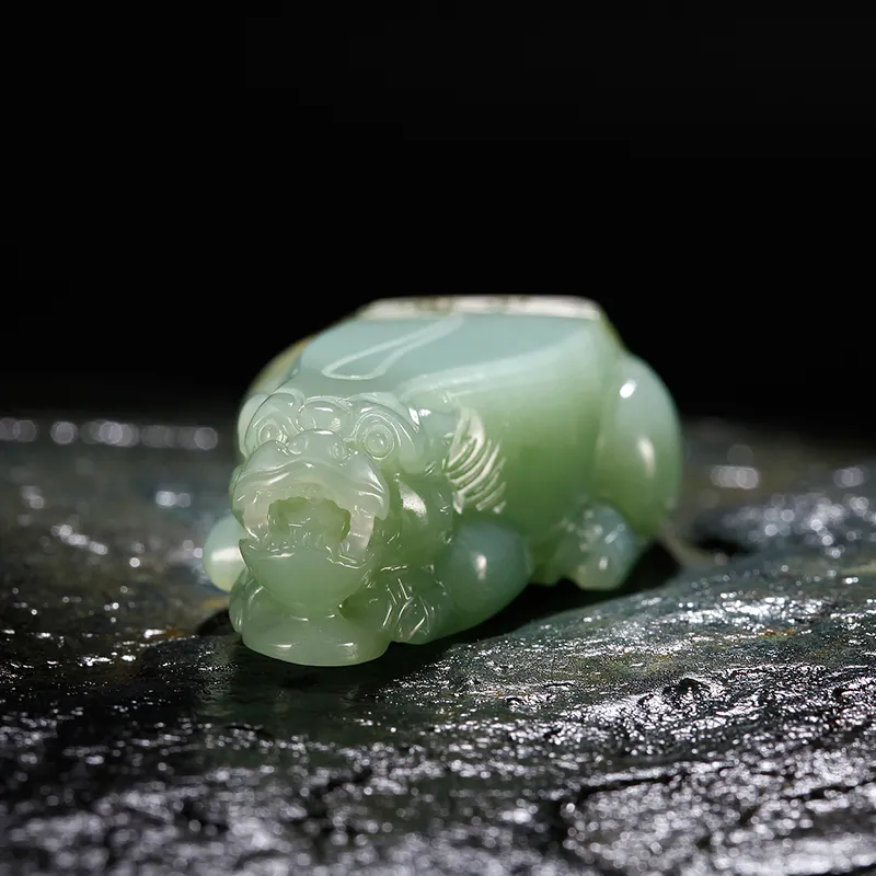 Jade Said Hetian Jade Pendants Jasper Men's-2