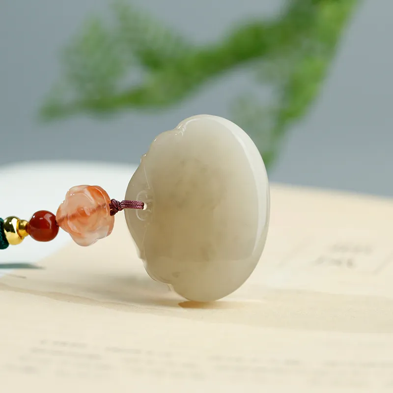 Jade Said Necklaces Dusty Pink Women's-4