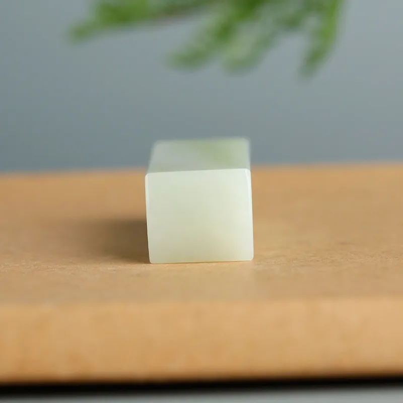 Jade Said Seals White Jade Unisex-4