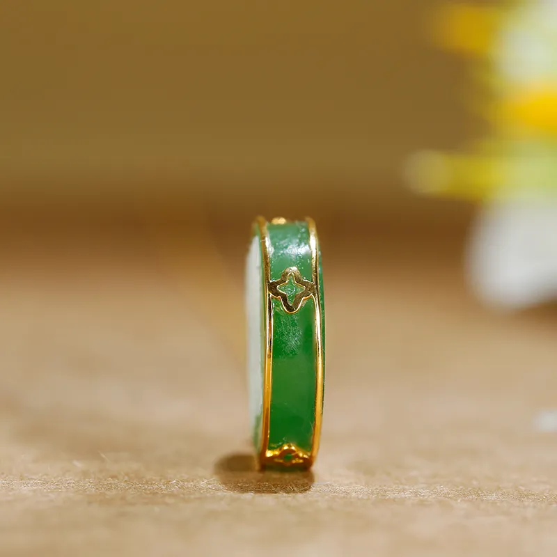 Jade Said Pendants Jasper Unisex-3