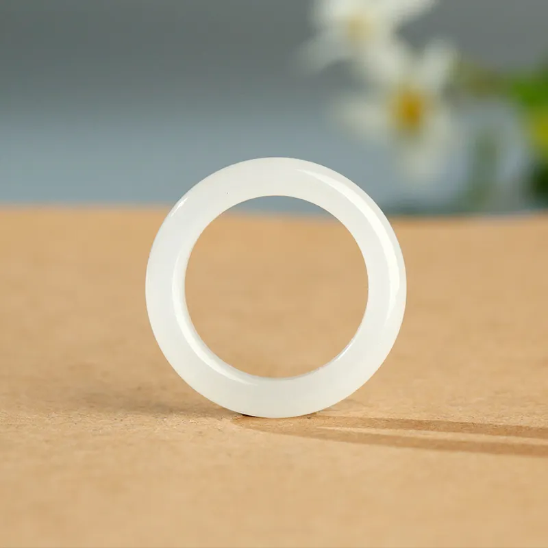 Jade Said Rings White Jade Women's-1