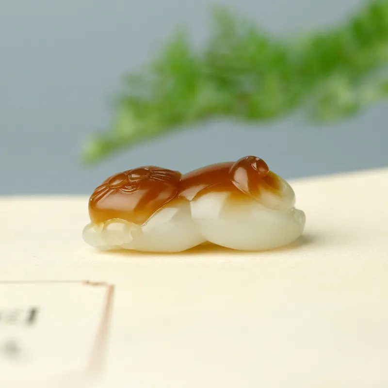 Jade Said Hetian Jade Pendants White Jade/Pale Greenish White Jade Women's-1