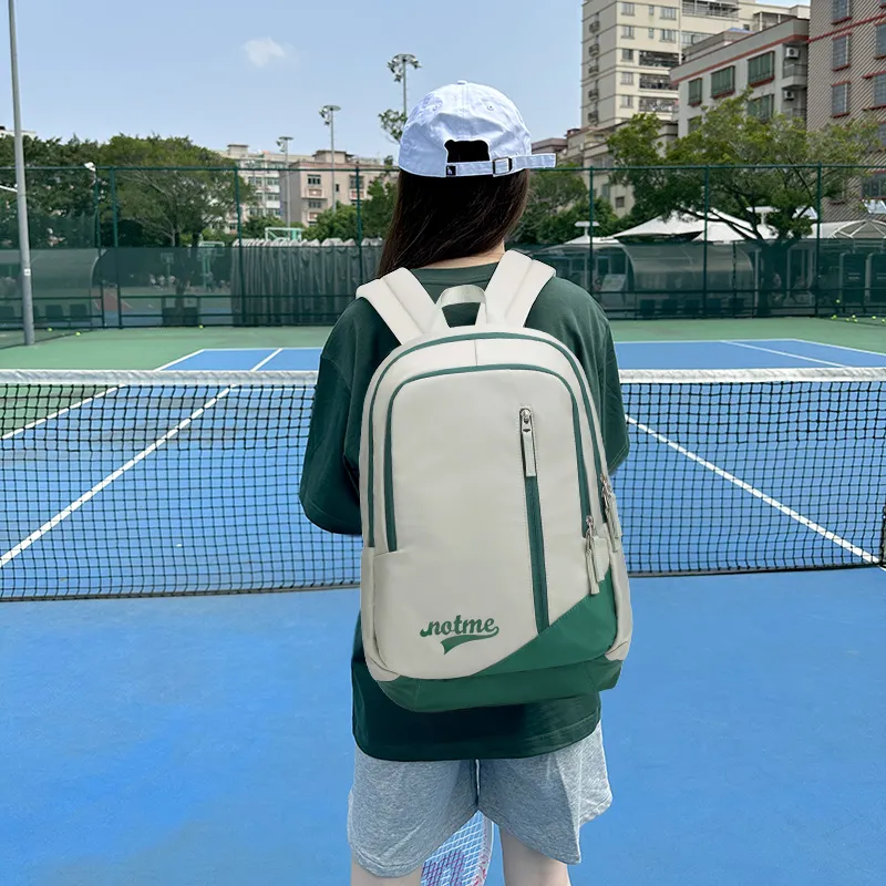 NOT ME Nylon Backpack Regular Unisex Sown Grass Green-5