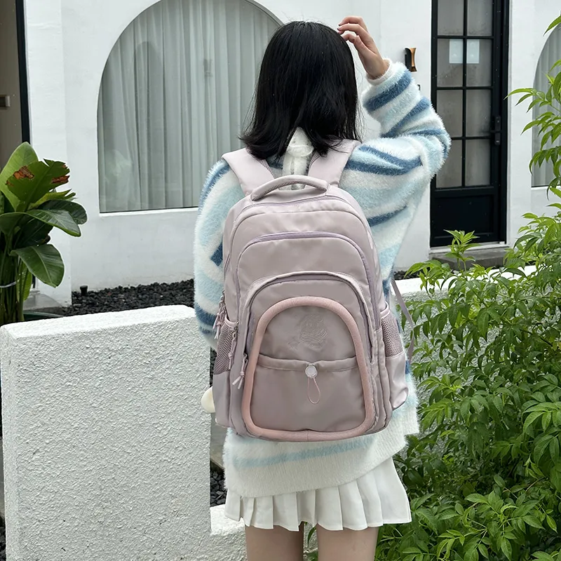 NOT ME Nylon Backpack Regular Unisex Multicolor-19
