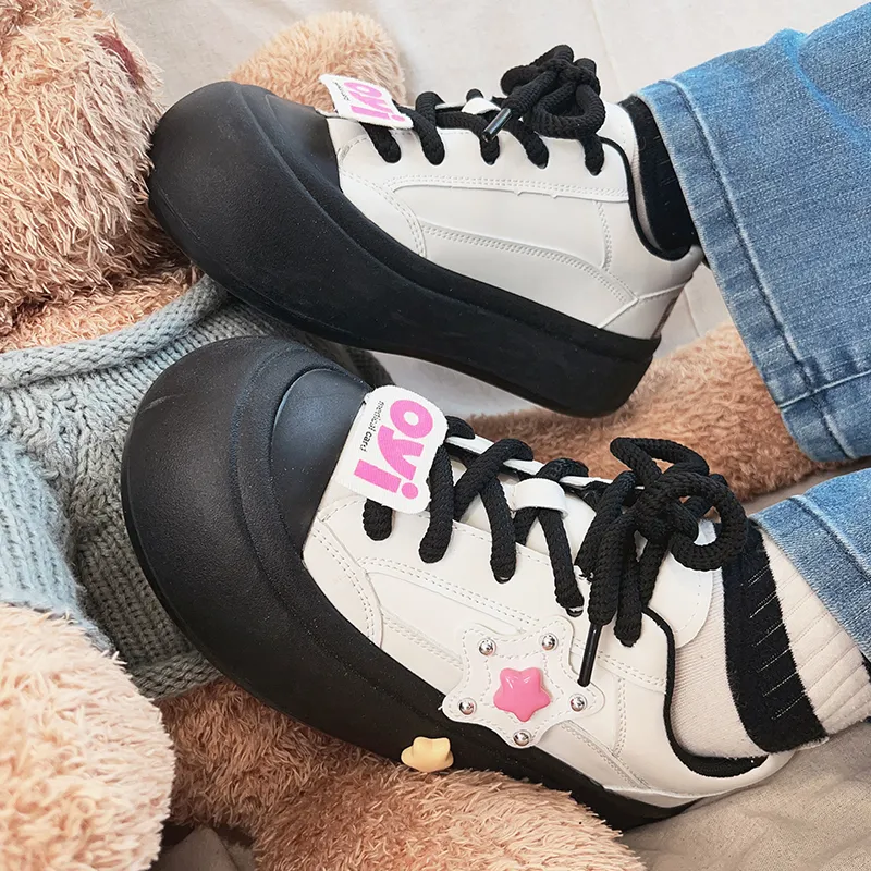 KARLIE KELLER Low-Top Skateboard Shoes Women's-17