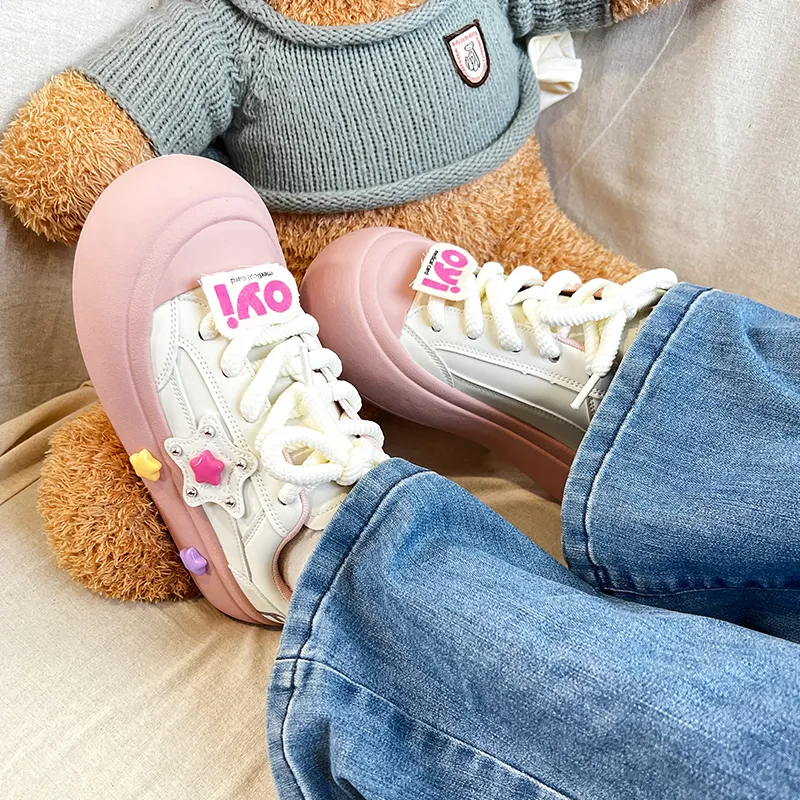 KARLIE KELLER Low-Top Skateboard Shoes Women's-6