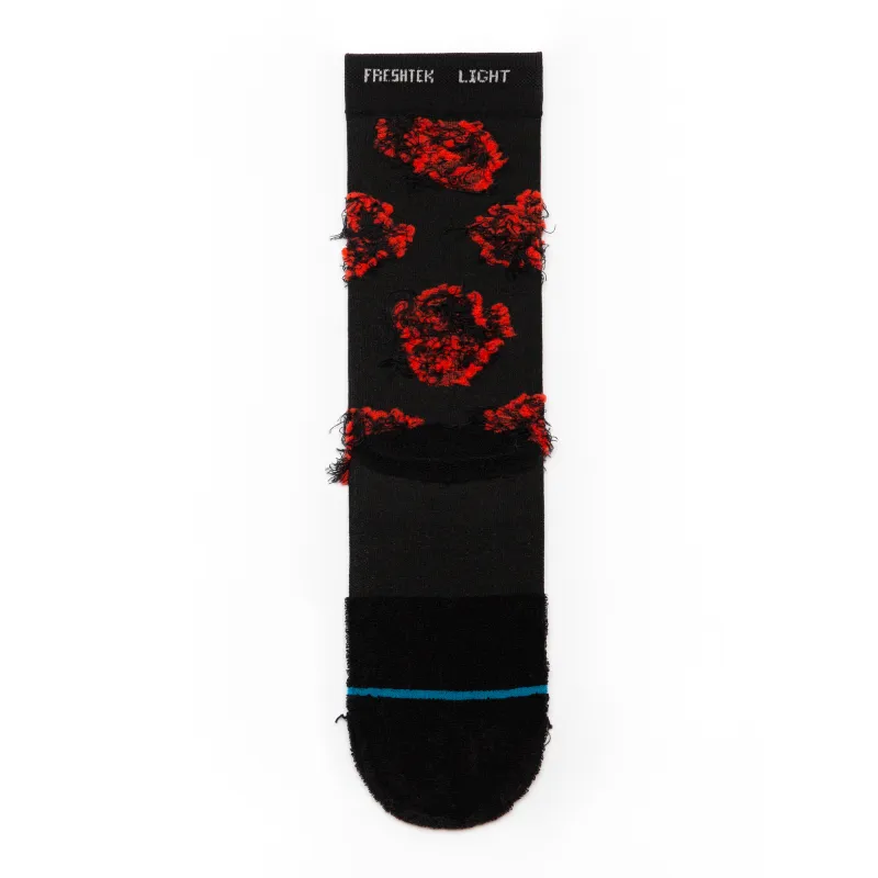 Stance Mid-Calf Socks Unisex 1 Pack Black-3