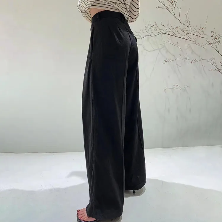Katie Ermilio Casual Pants Women's Black-4