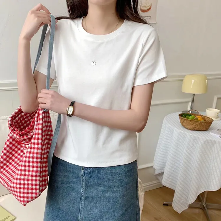 Katie Ermilio T Shirt Women's White-3