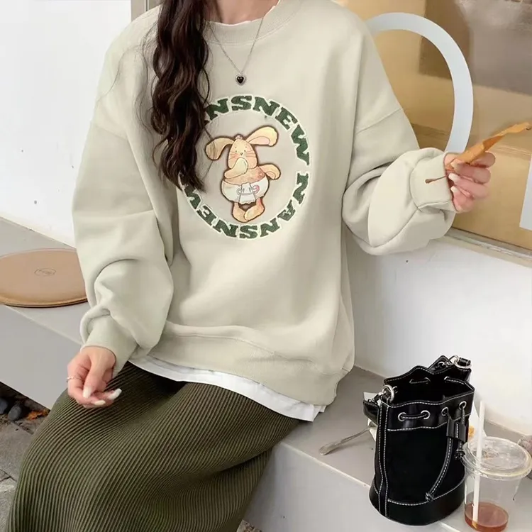 Katie Ermilio Sweatshirt Women's Green-2