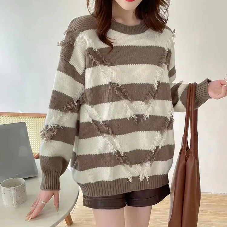 Katie Ermilio Knitwear Women's Khaki-2