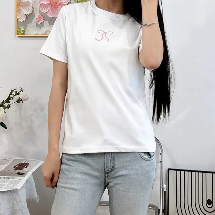 Katie Ermilio T Shirt Women's White-2