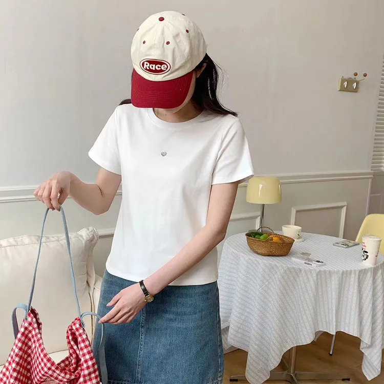 Katie Ermilio T Shirt Women's White-2