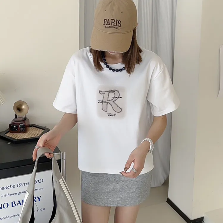 Katie Ermilio T Shirt Women's White-2