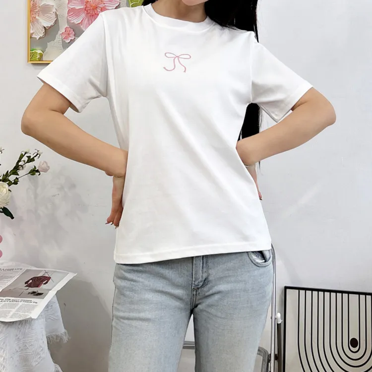 Katie Ermilio T Shirt Women's White-5