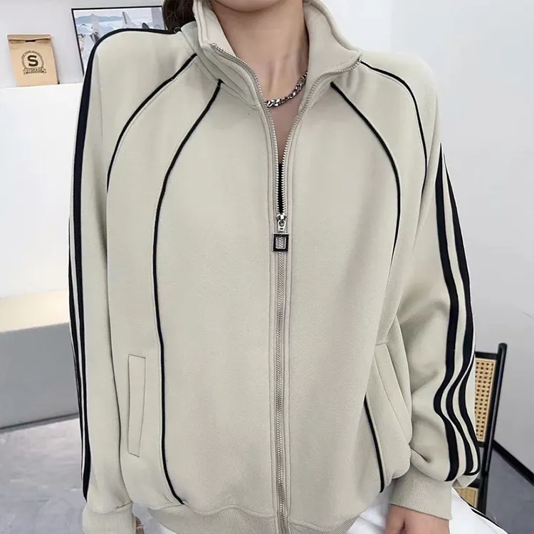 Katie Ermilio Jackets Women's Ecru-3