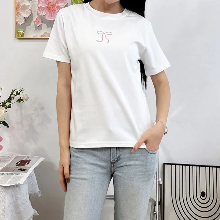 Katie Ermilio T Shirt Women's White-3