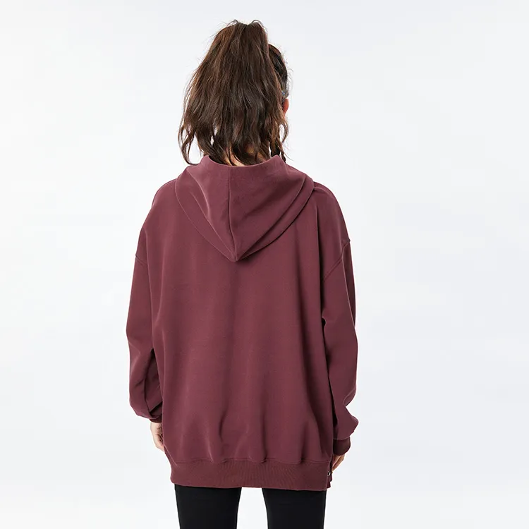 Katie Ermilio Sweatshirt Women's Burgundy-4