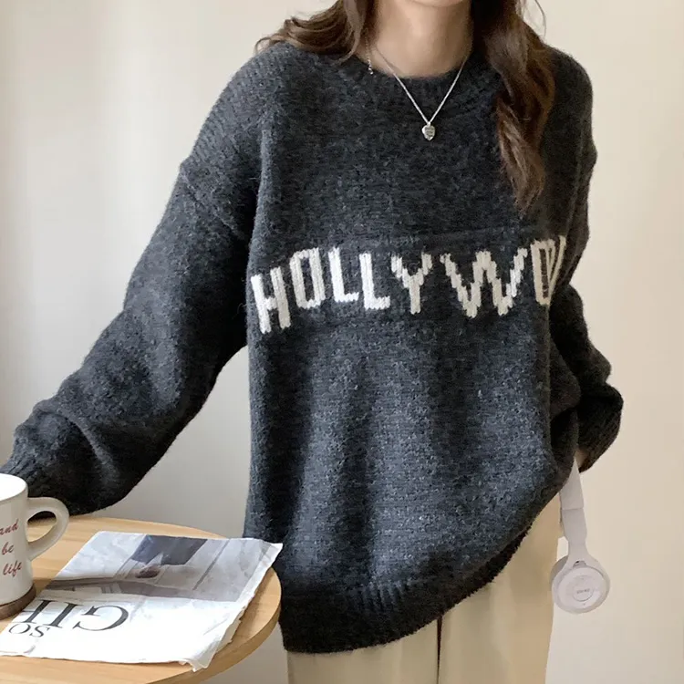 Katie Ermilio Knitwear Women's Dark Gray-2
