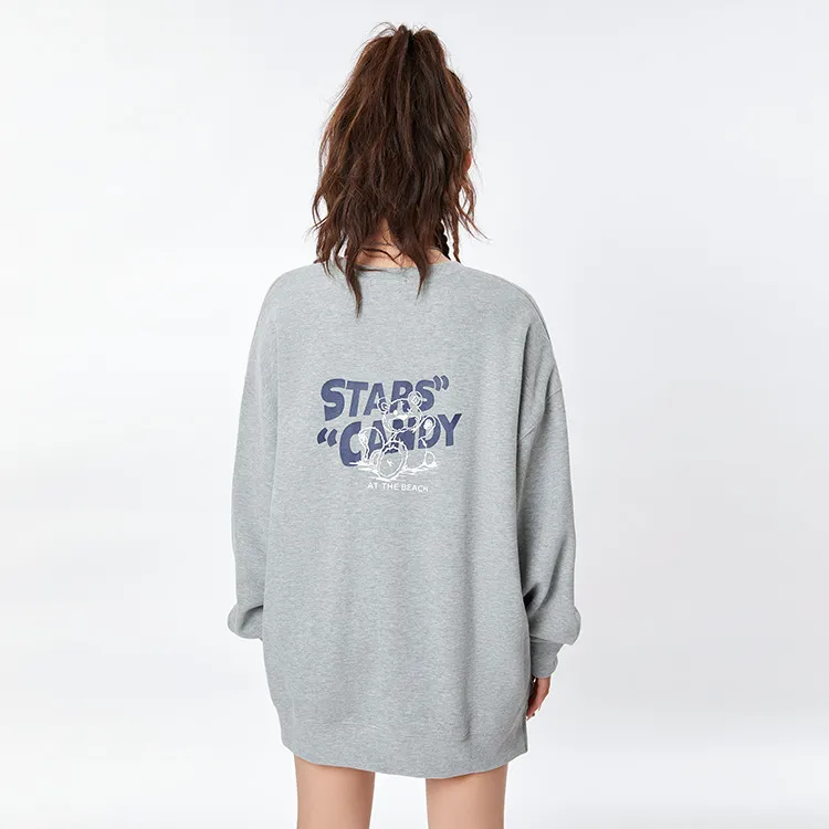 Katie Ermilio Sweatshirt Women's Gray-2