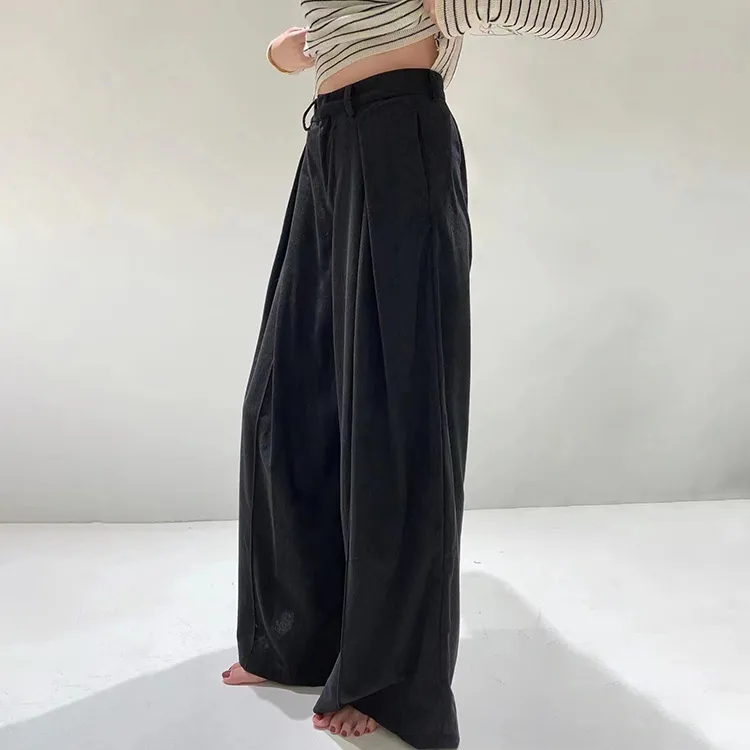Katie Ermilio Casual Pants Women's Black-3