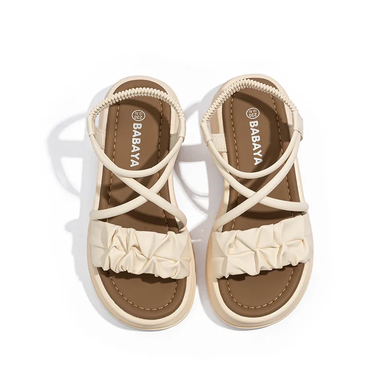 Babaya Beach Sandals Women's Beige-6
