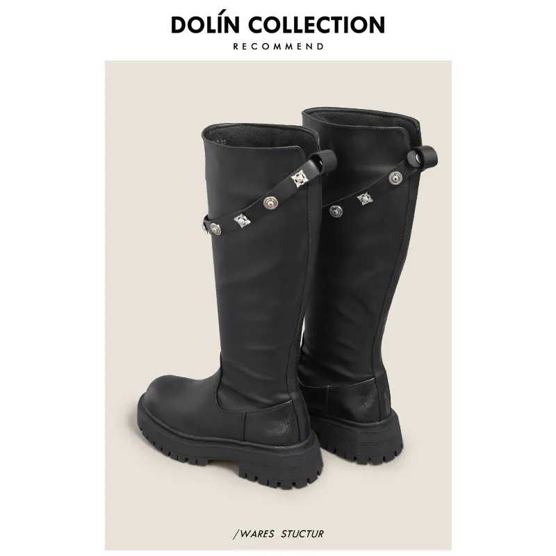 DOLIN COLLECTION Knee high Boots 4.5cm Women's-2