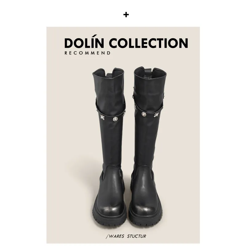 DOLIN COLLECTION Knee high Boots 4.5cm Women's-3