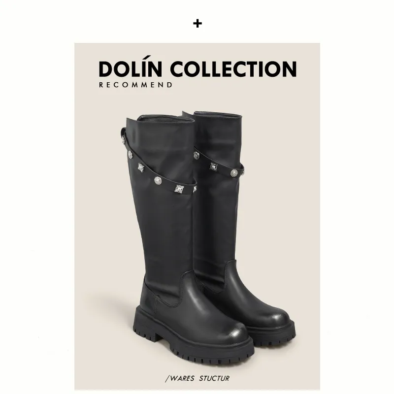 DOLIN COLLECTION Knee high Boots 4.5cm Women's-1