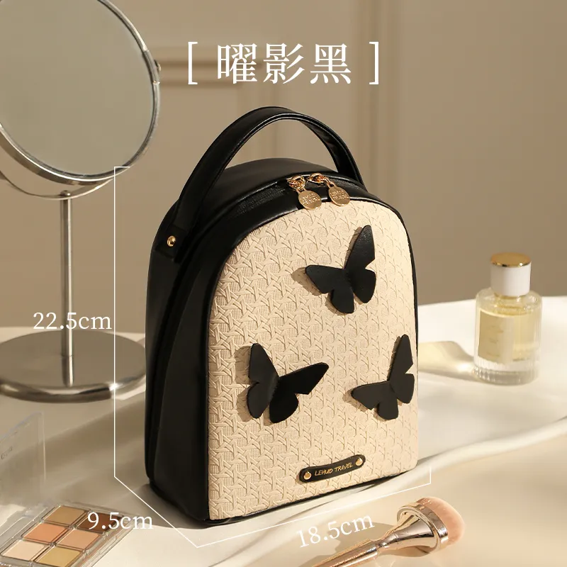 LOHAS Travel PU Makeup Bag Regular Women's Multicolor-3
