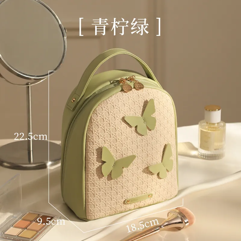 LOHAS Travel PU Makeup Bag Regular Women's Multicolor-5