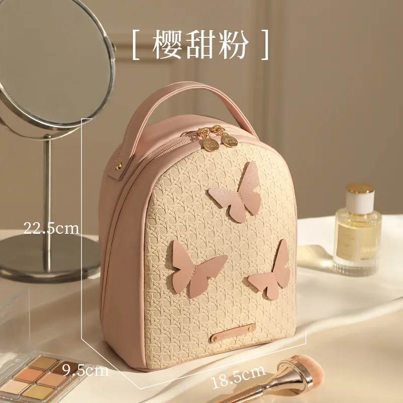 LOHAS Travel PU Makeup Bag Regular Women's Multicolor-1