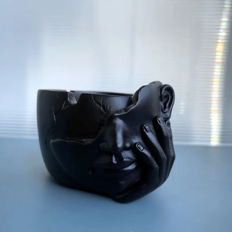 LUXFO Ashtrays Individual Minimalist Style Luxurious And Elegance-7