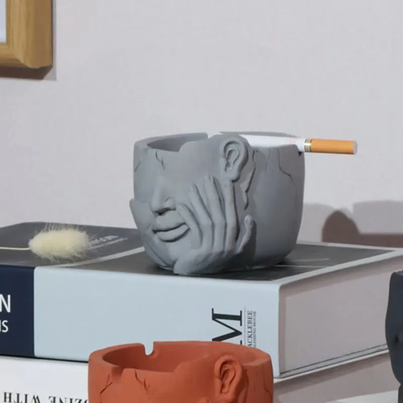LUXFO Ashtrays Individual Minimalist Style Luxurious And Elegance-2