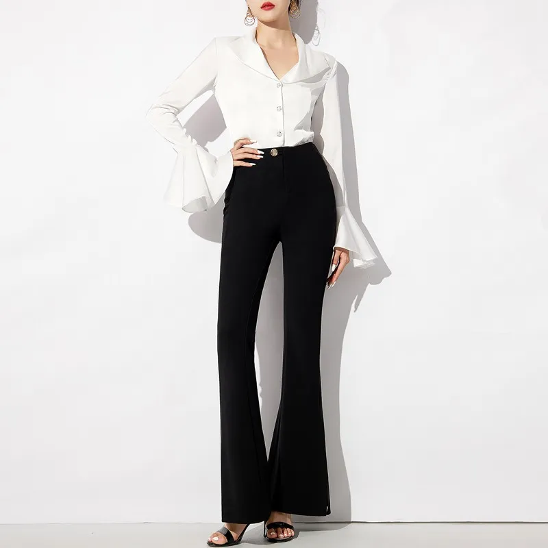AUI Casual Pants Women's Black-1