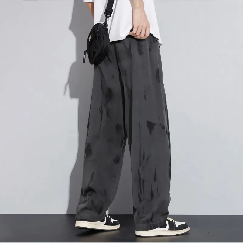 ALORGEEK Casual Pants Unisex-4