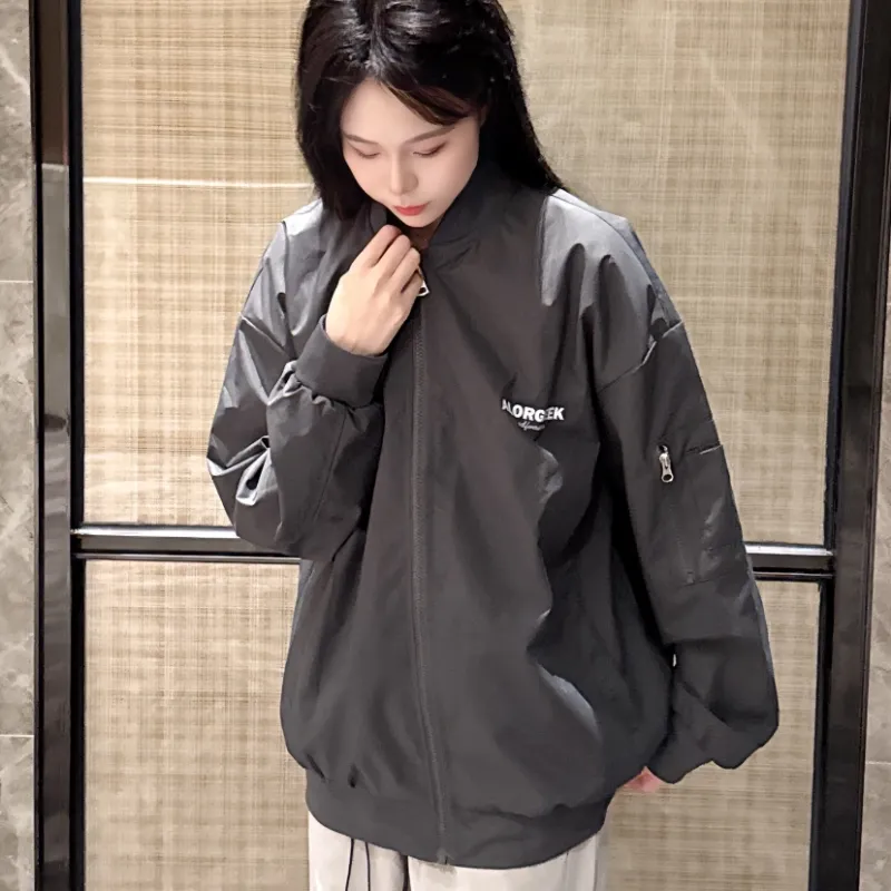 ALORGEEK Baseball Jacket Unisex-23