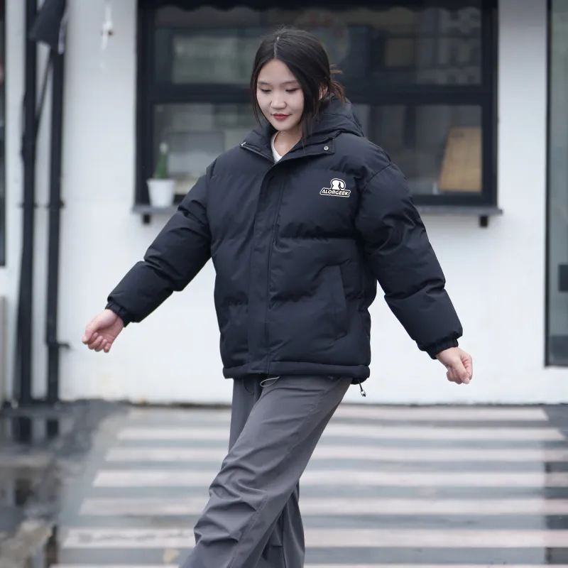 ALORGEEK Puffer Jackets Unisex-3