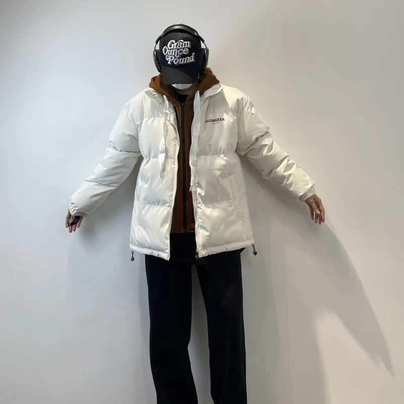 ALORGEEK Puffer Jackets Unisex-2