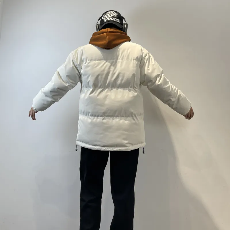 ALORGEEK Puffer Jackets Unisex-3