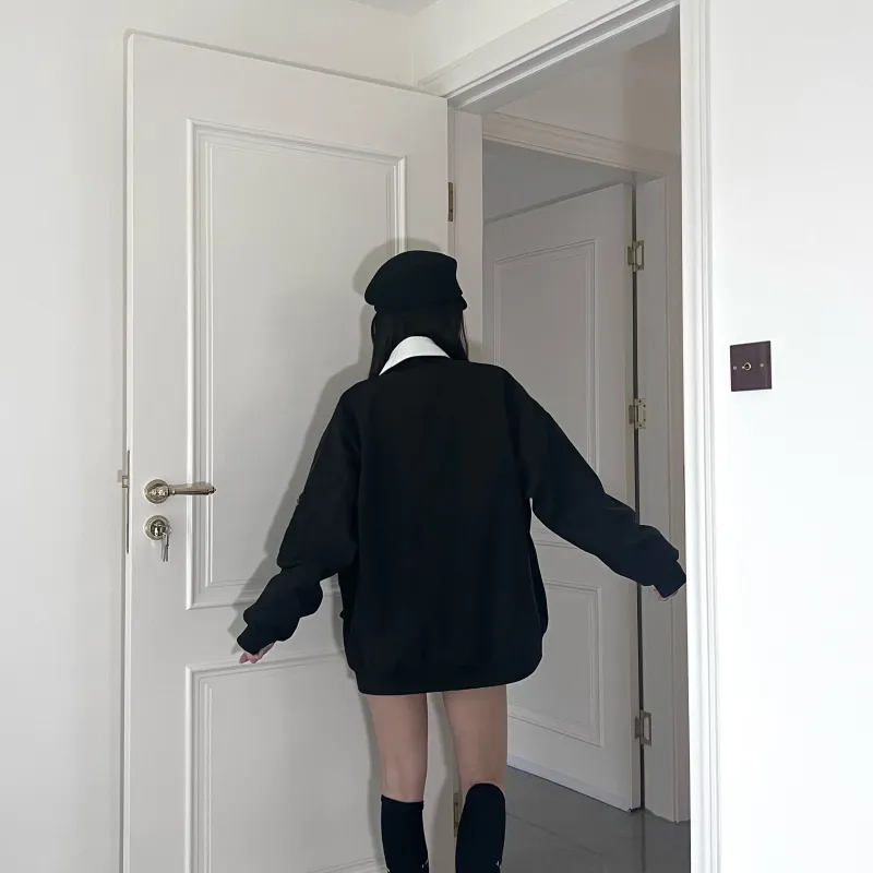 ALORGEEK Baseball Jacket Unisex-4
