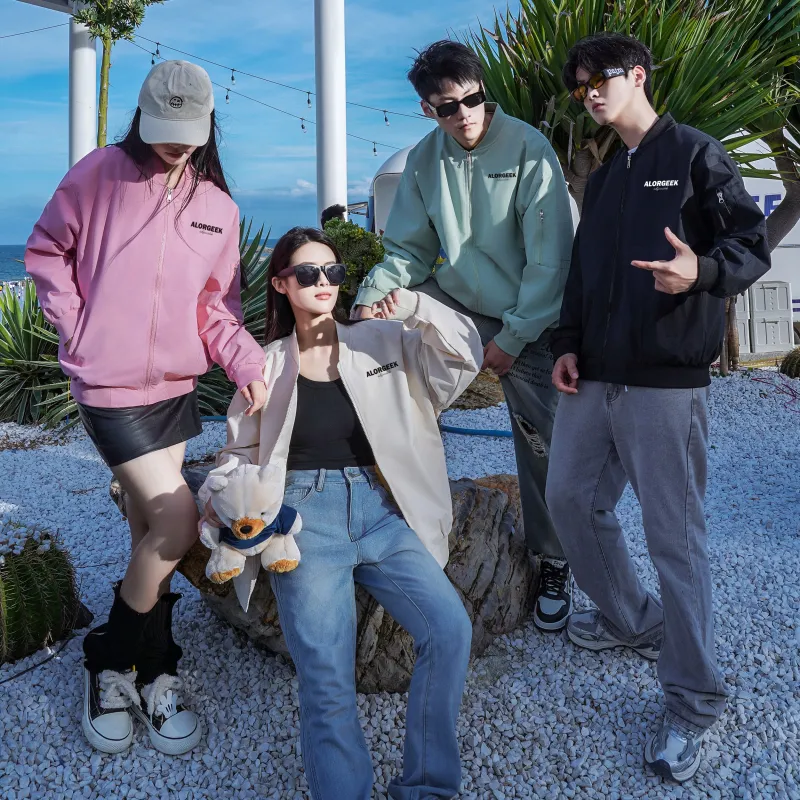 ALORGEEK Baseball Jacket Unisex-20
