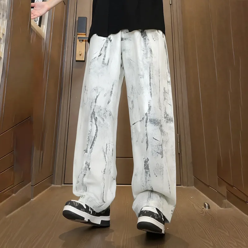ALORGEEK Casual Pants Unisex-2